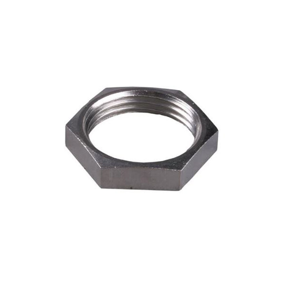 Гайка D. 1/2" хромированная