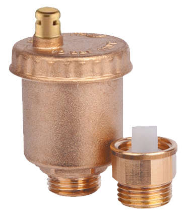 Деаэратор автомат D. 1/2" PN10 бронзовый HY