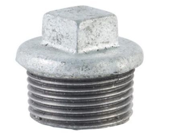 Dop D. 2.1/2" FE galvanizat HY