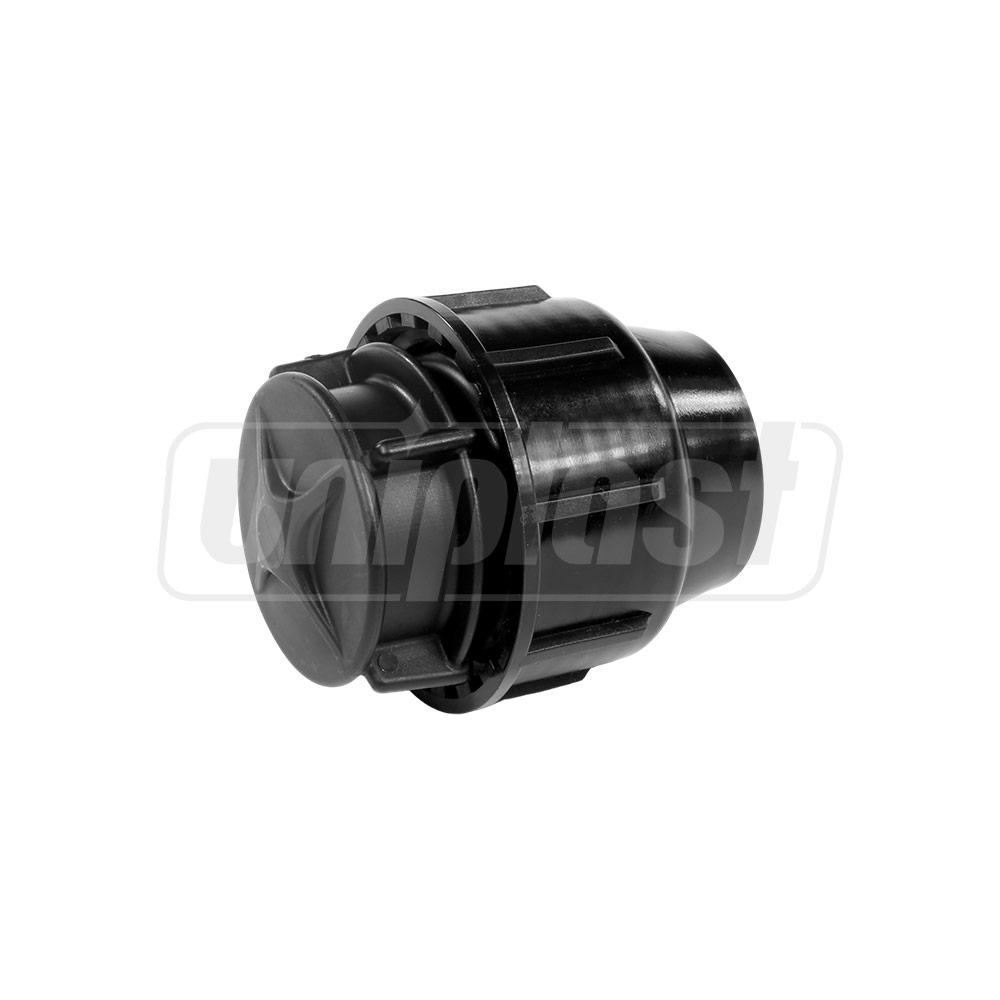 Заглушка зажимная D. 75/10 A  SAB