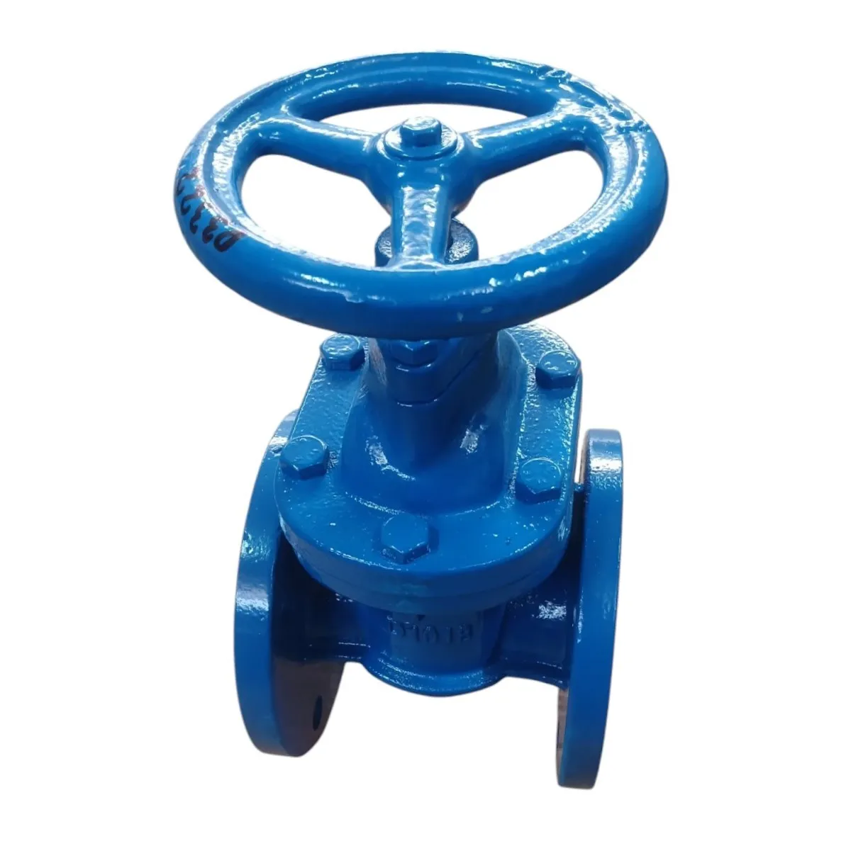 Vana fonta D. 65 PN16 pana alama DIN3352-F4 (L=165 mm) (4 gauri)