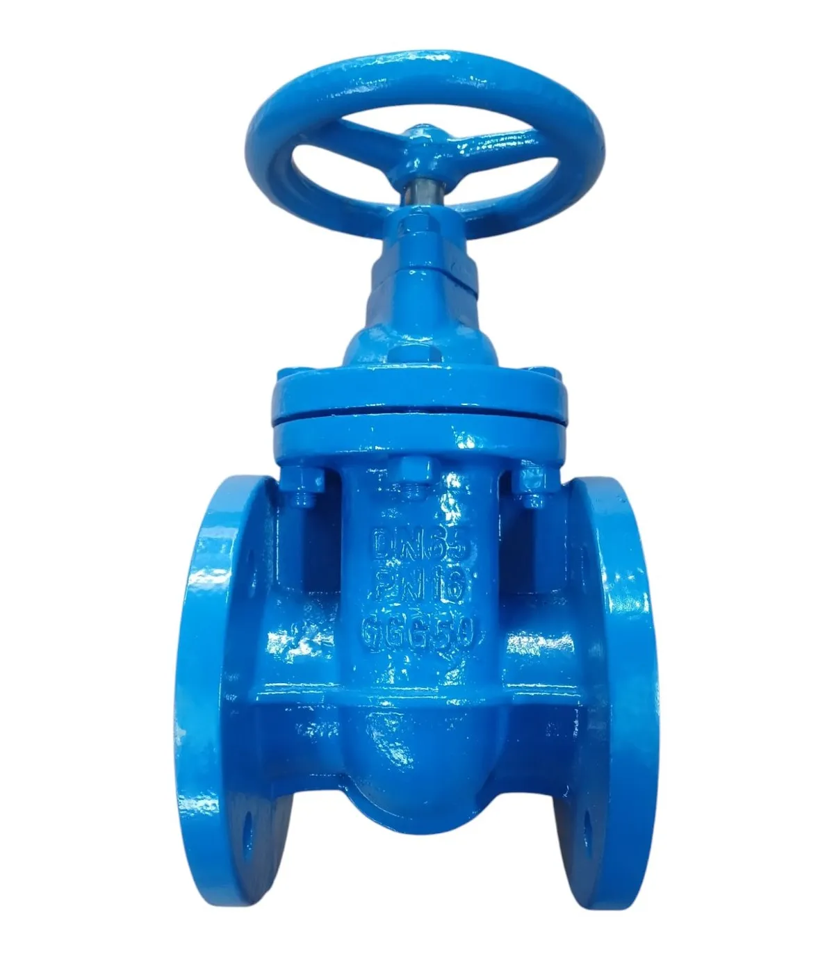 Vana fonta D. 65 PN16 pana alama DIN3352-F4 (L=165 mm) (4 gauri)