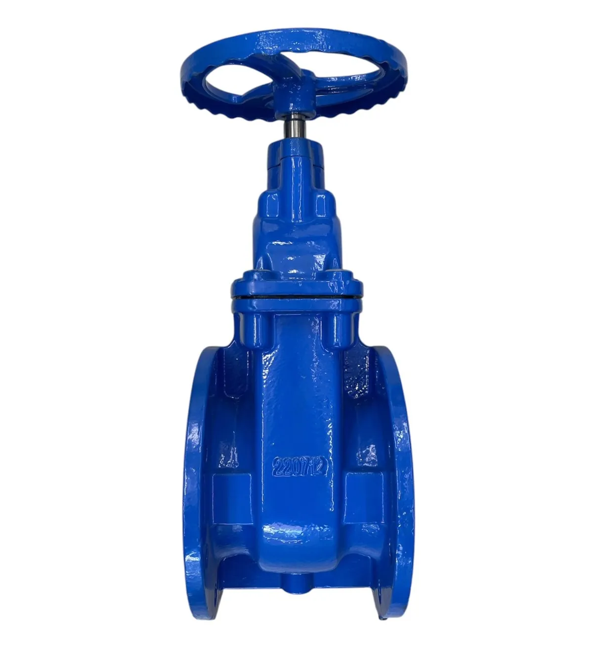 Задвижка чугунная D. 80 PN16 бронзовый клин DIN3352-F4 (L=180 мм) (8 отверстий)  UNV