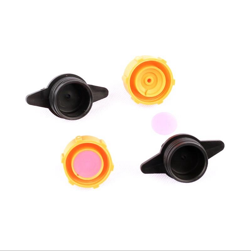 Emitator inserare D.4,5  1/4" 2 LPH, 0.8-3.2 bar (galben)  UNITAPE