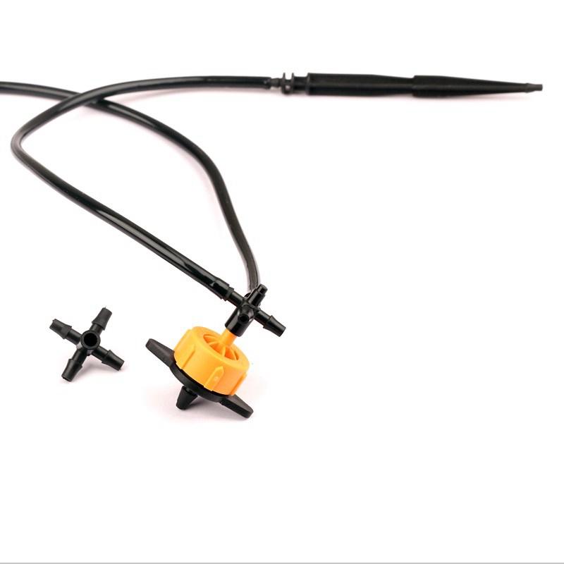 Капельница D.4,5  1/4" 2 LPH, 0.8-3.2 bar (желтый)  UNITAPE