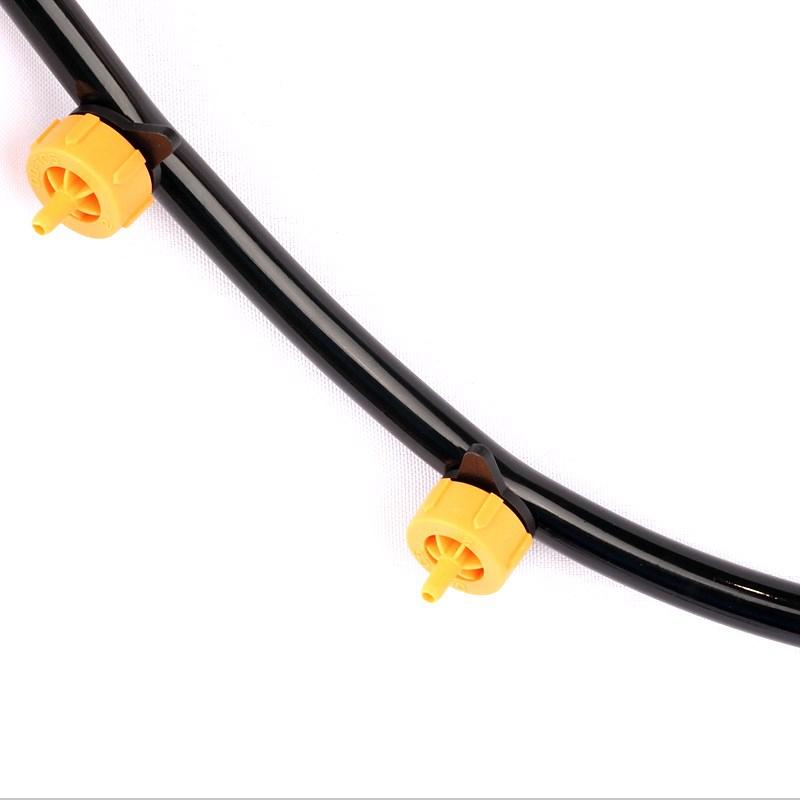 Emitator inserare D.4,5  1/4" 2 LPH, 0.8-3.2 bar (galben)  UNITAPE