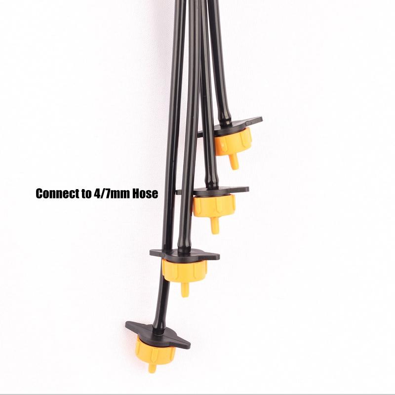 Капельница D.4,5  1/4" 2 LPH, 0.8-3.2 bar (желтый)  UNITAPE