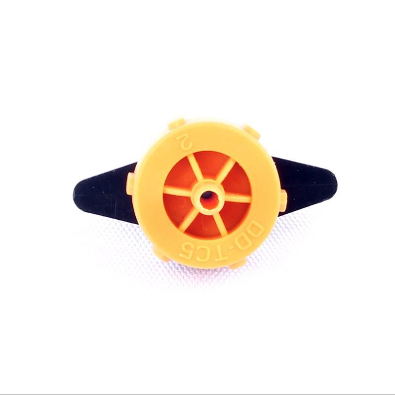Emitator inserare D.4,5  1/4" 2 LPH, 0.8-3.2 bar (galben)  UNITAPE