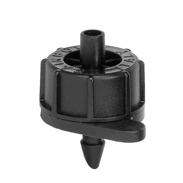 Капельница D.4,5  1/4" 4 LPH, 0.8-3.2 bar (черный)  UNITAPE