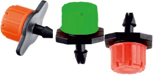 Капельница регулируемая D. 1/4" 0-14 LPH  UNITAPE