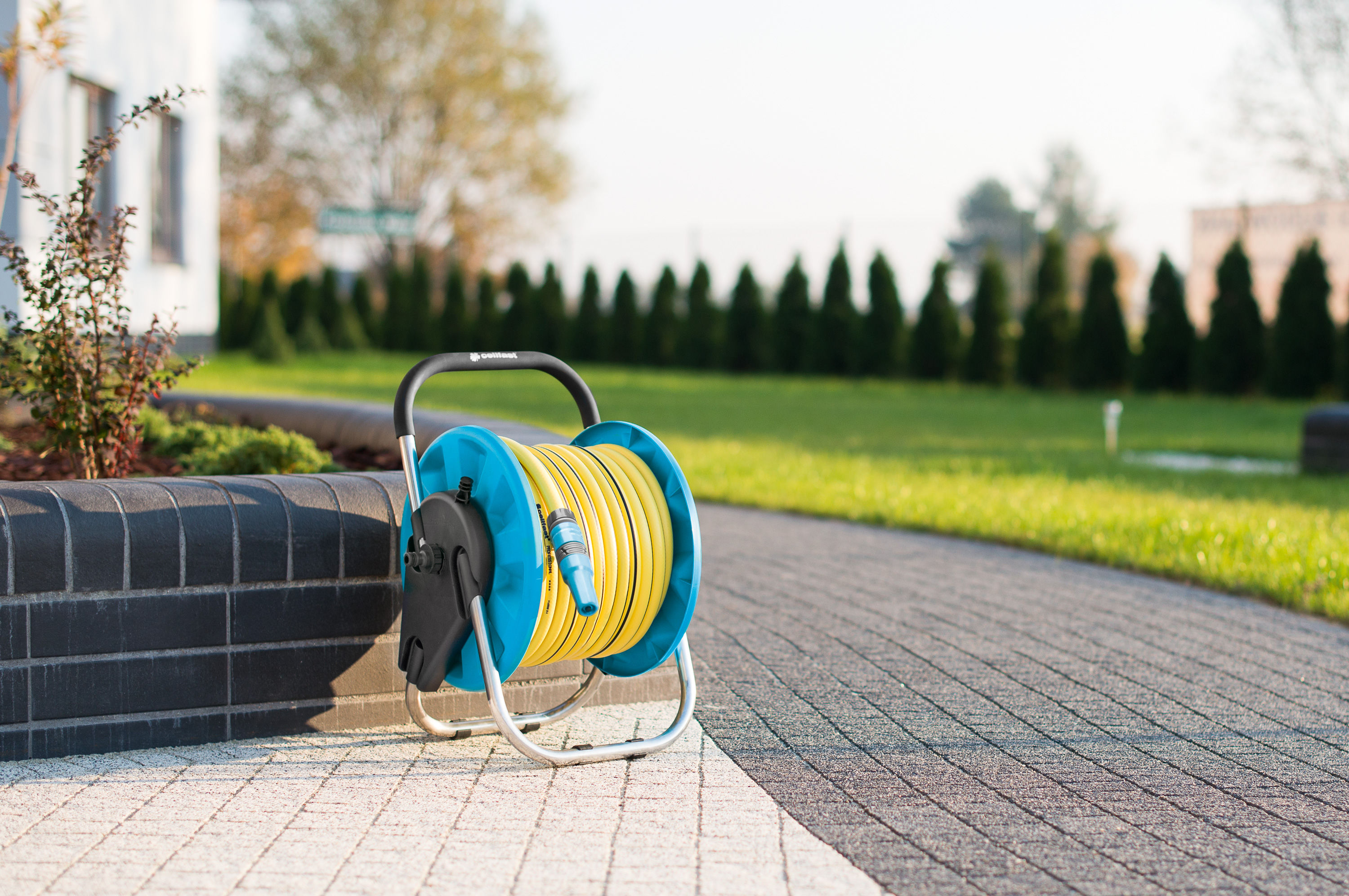 Bobina pentru furtun (1/2" x 45 m)  CELLFAST