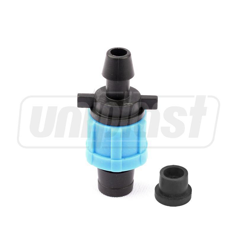 Conector PE + banda D. 17 (cu garnitura (T)  UNITAPE