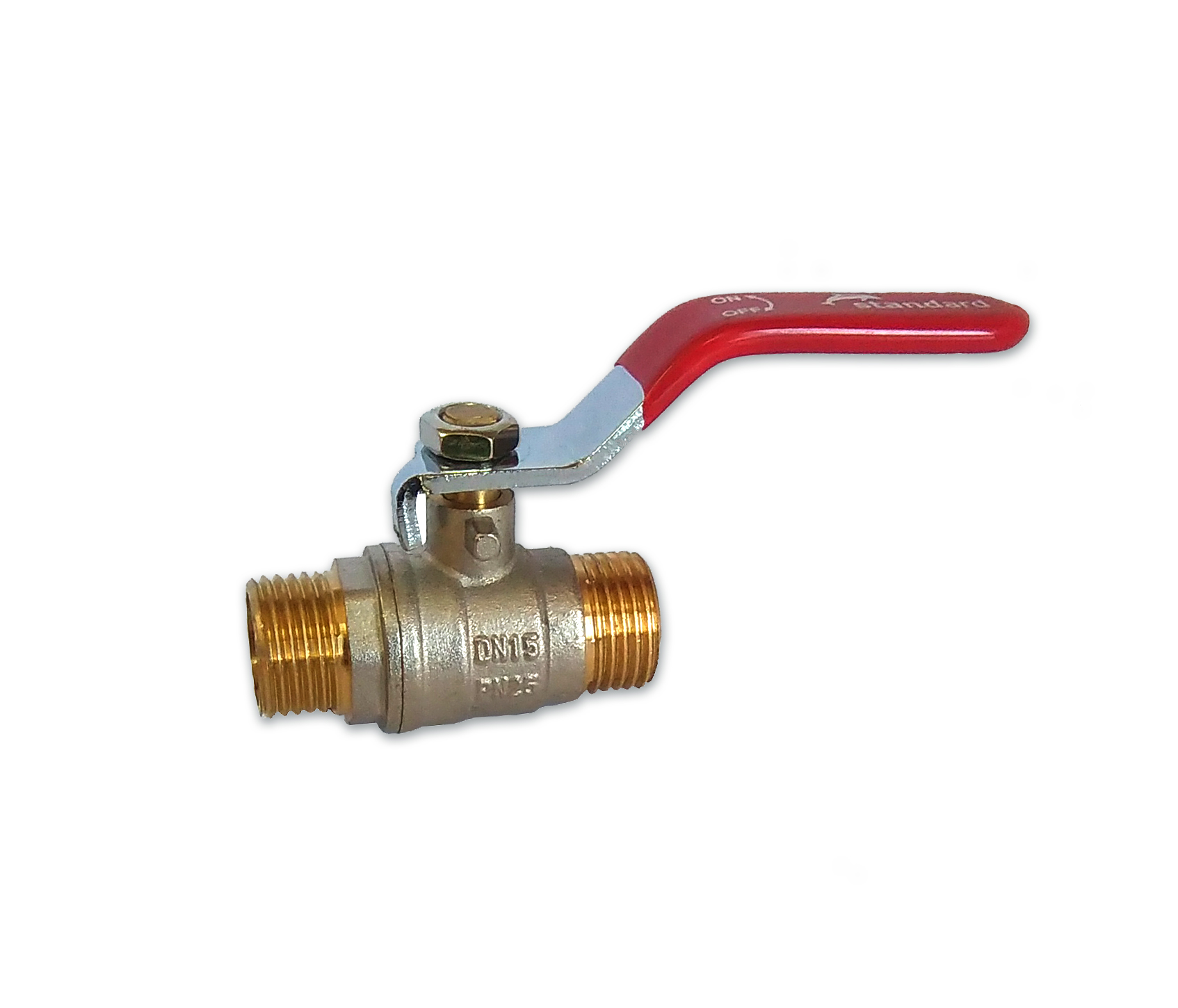 Кран шаровый D. 1" П/П ручка PN30