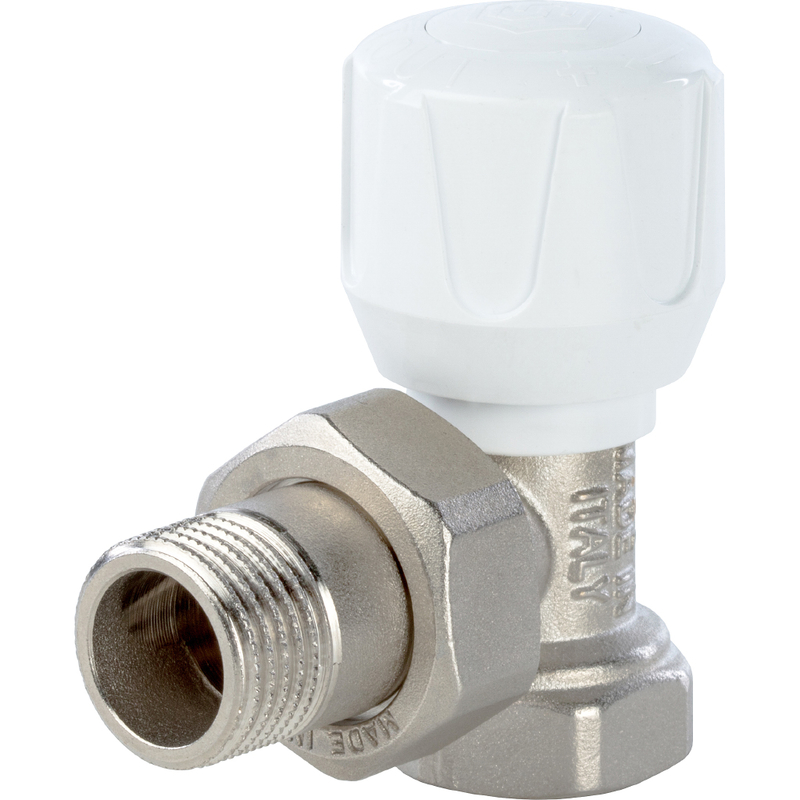 Robinet calorifer coltar Tur D. 1/2" FI/FE PPR  LUXOR CL