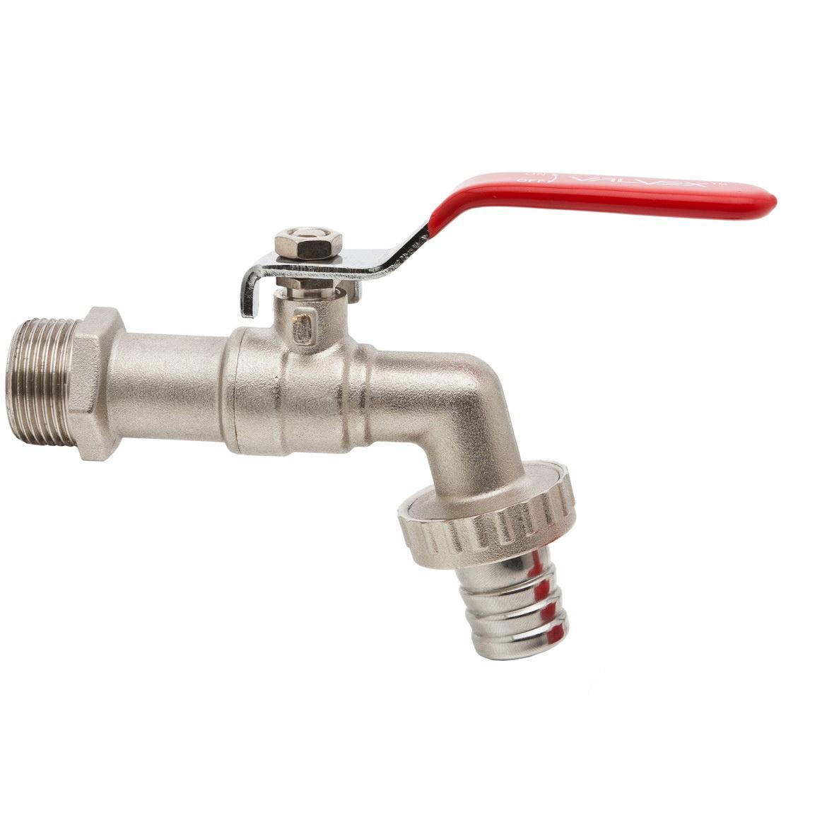 Robinet coltar de golire D. 1/2" FE (bila) maner lung