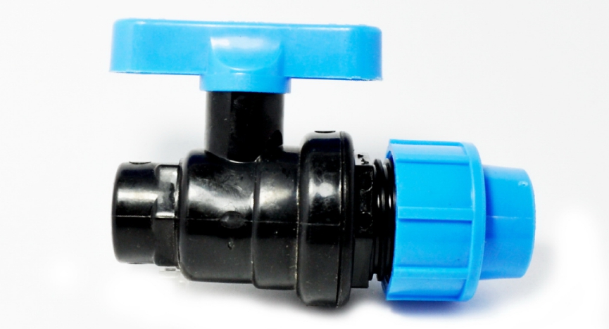 Кран шаровый зажимной ПП D. 25 x 3/4" Папа / 6 K - NU SE IMPORTA