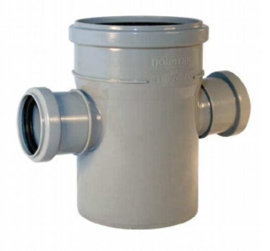 Крестовина ПП D.110 x 50 / 90°  INSTALPLAST