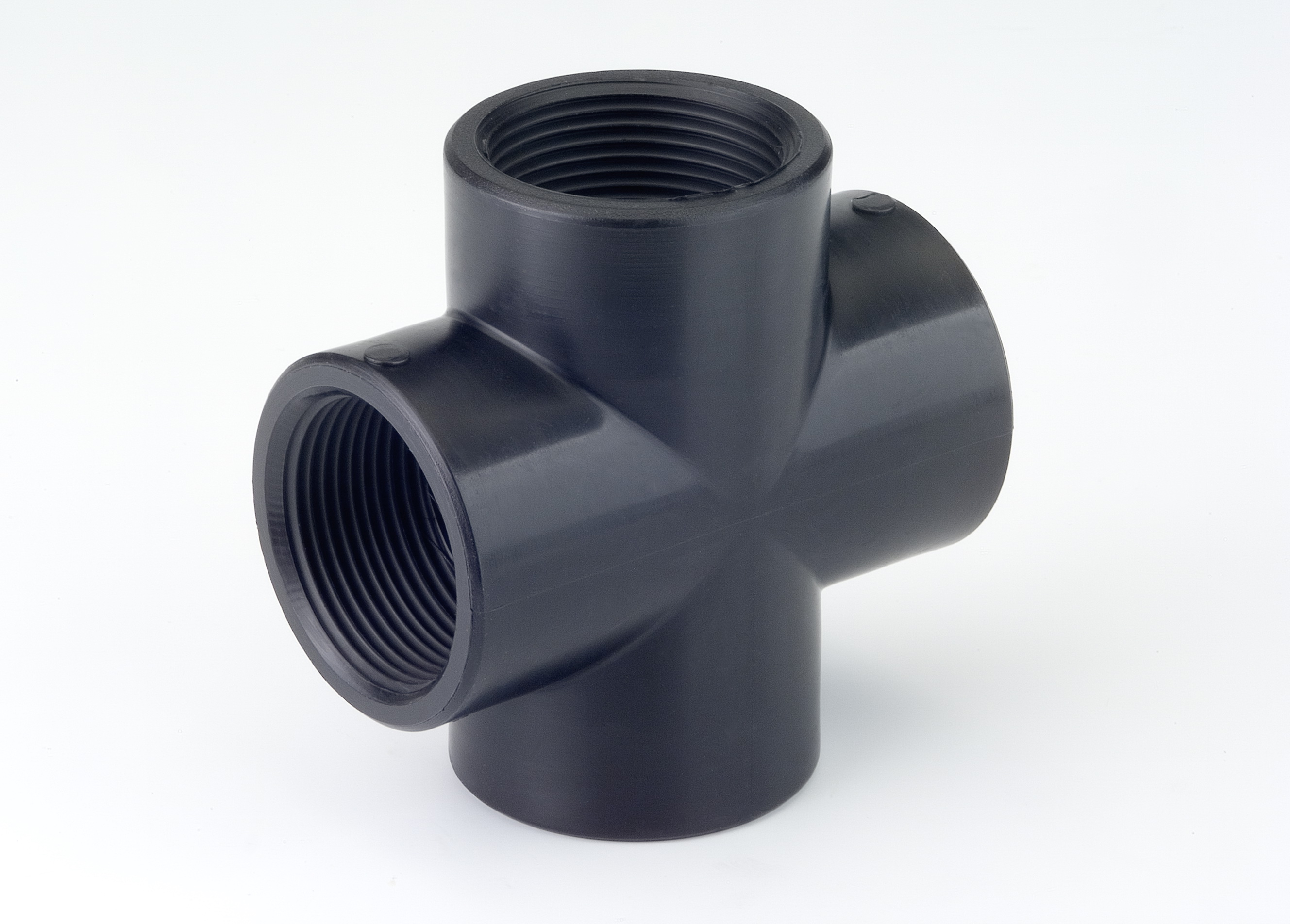 Cruce D.  3/4" FI PP