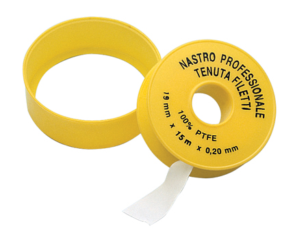 Лента тефлоновая 12 мм x 12 м x 0.1  REMER