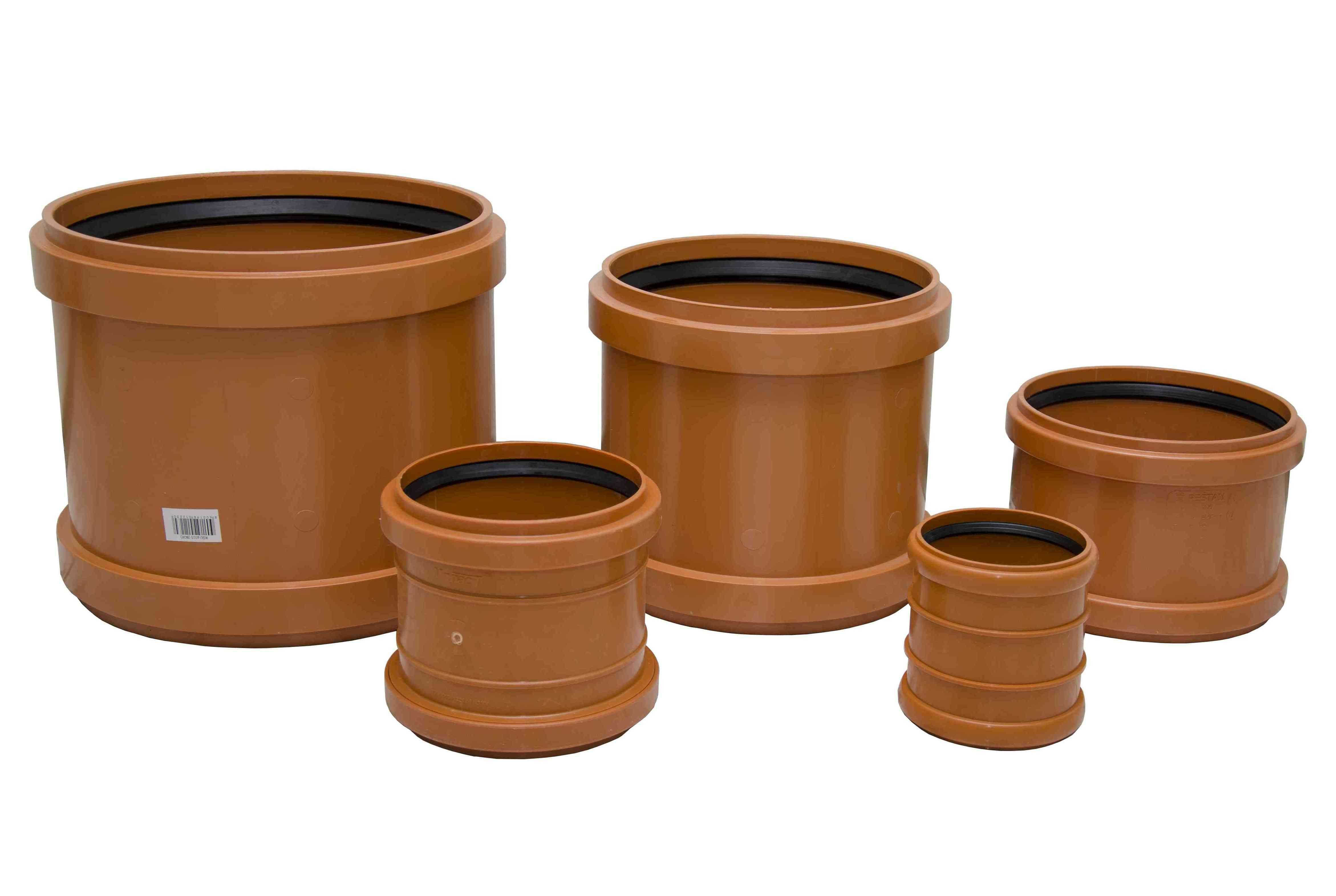 Муфта ПВХ ремонтная D.315 (наружная) L=29 см  BTN