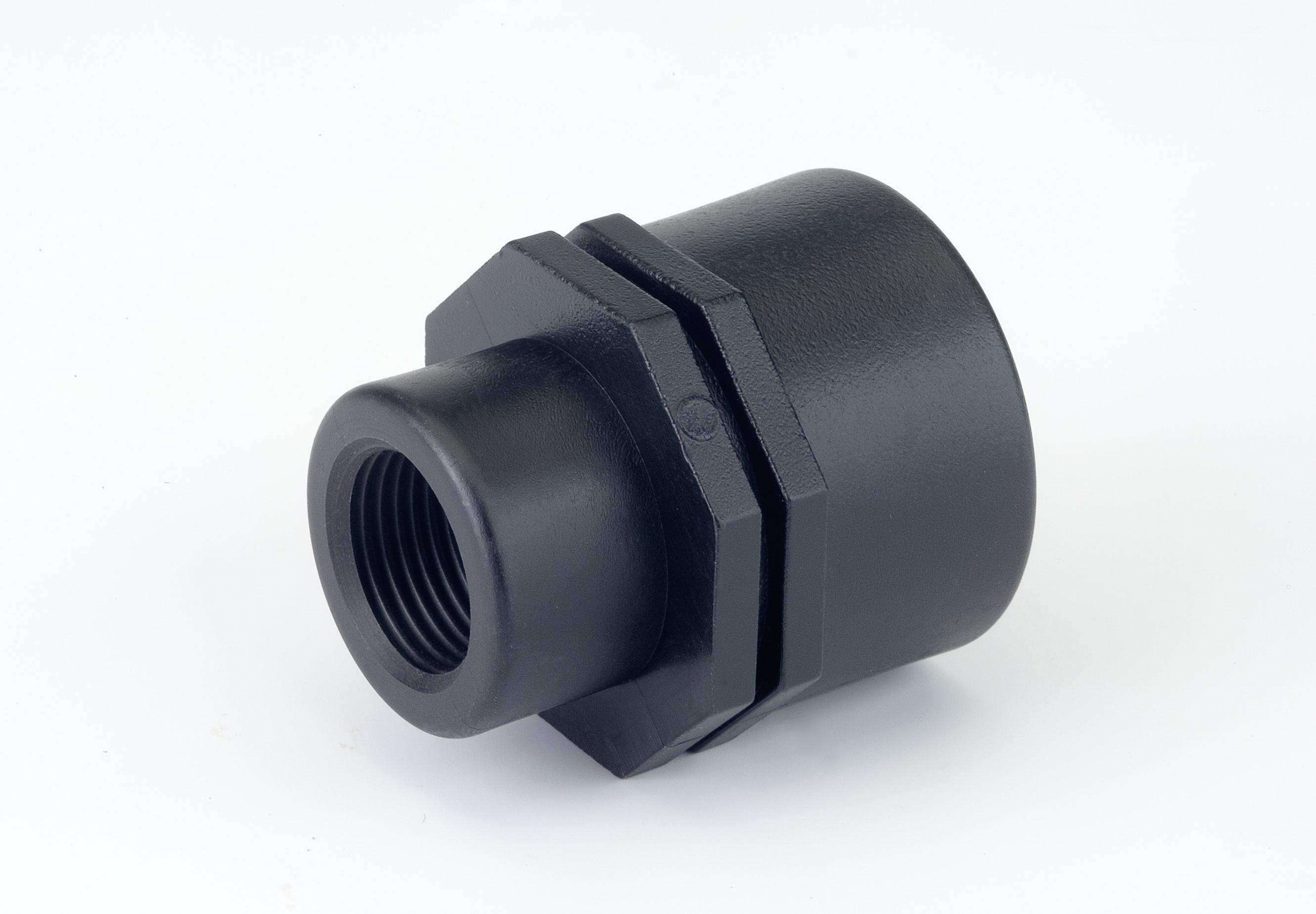 Mufa redusa D. 4" x 3" PP