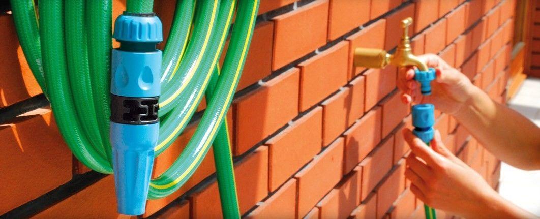 Набор с прямым оросителем D. 1/2"-5/8"  CELLFAST