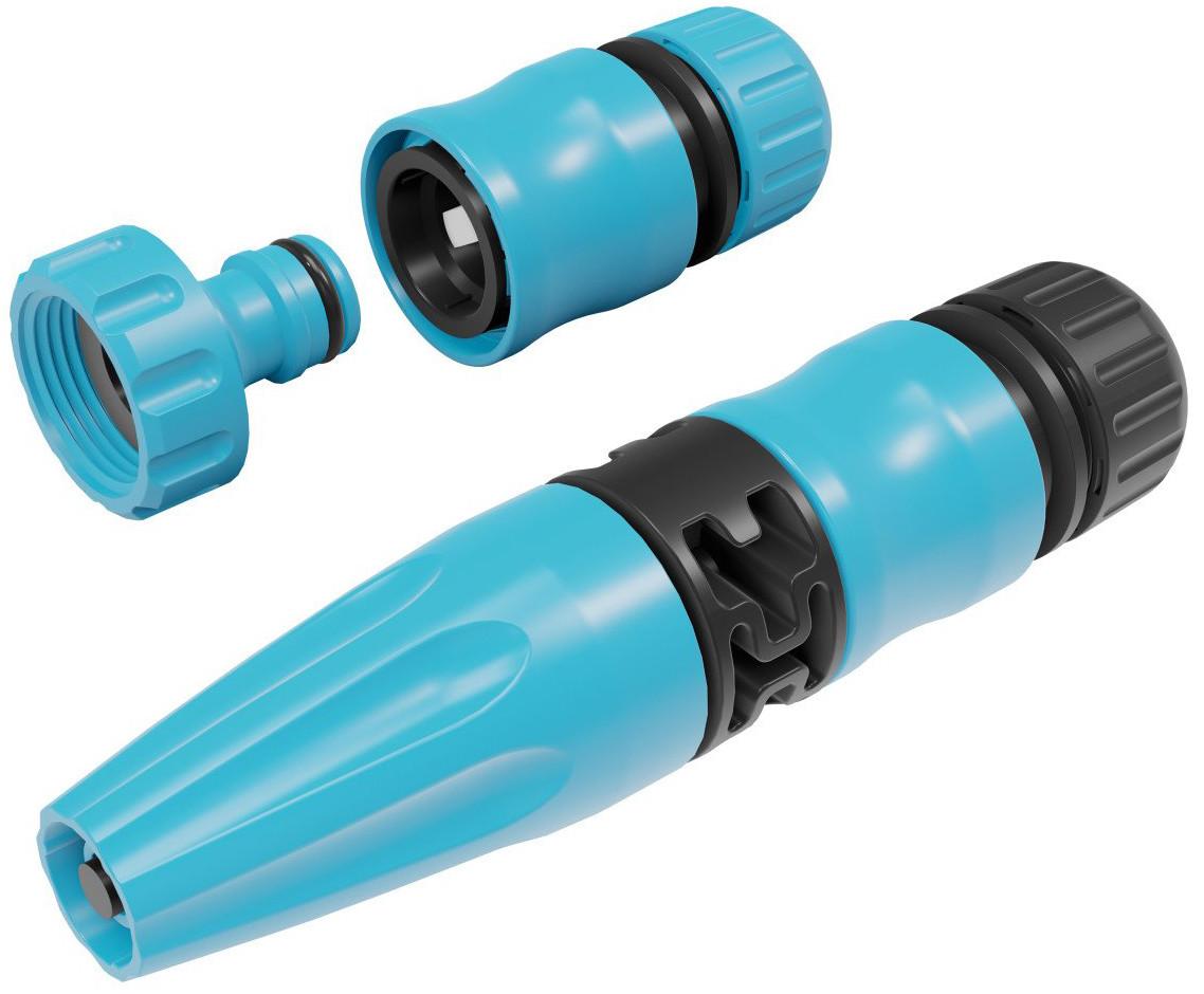 Набор с прямым оросителем D. 1/2"-5/8"  CELLFAST