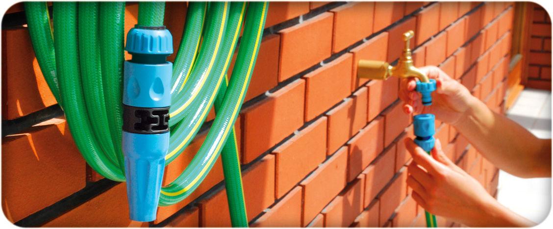 Набор с прямым оросителем D. 3/4"  CELLFAST