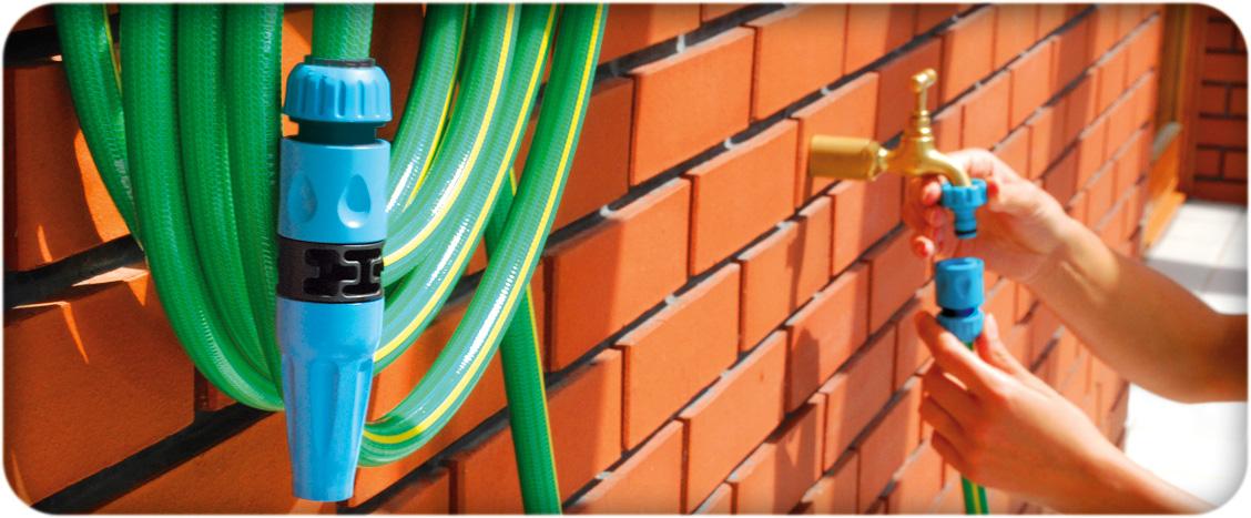 Набор с прямым оросителем D. 3/4"  CELLFAST