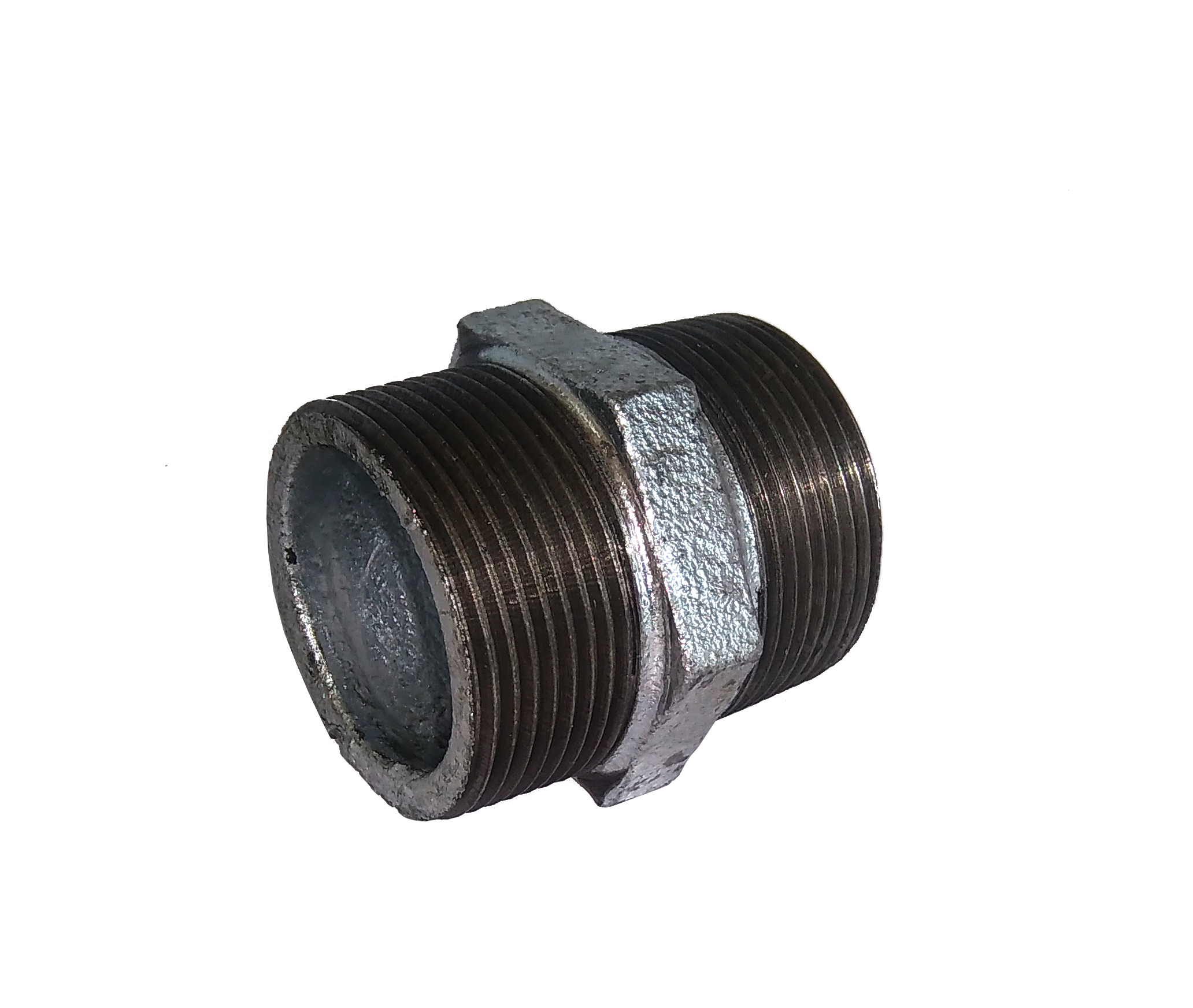 Ниппель D. 1.1/2" гальванизированный HY