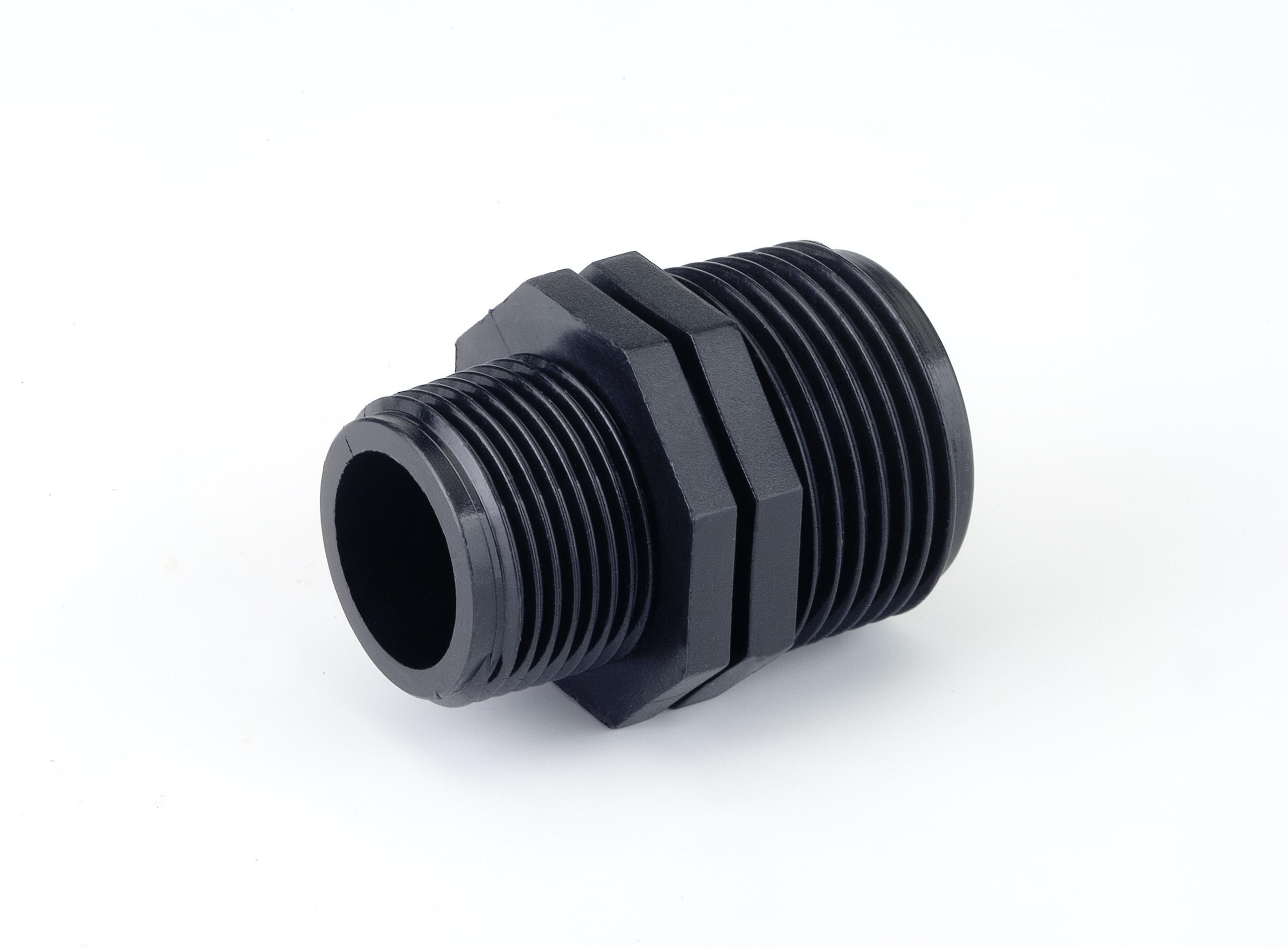 Niplu redus D. 2.1/2" x 2" PP