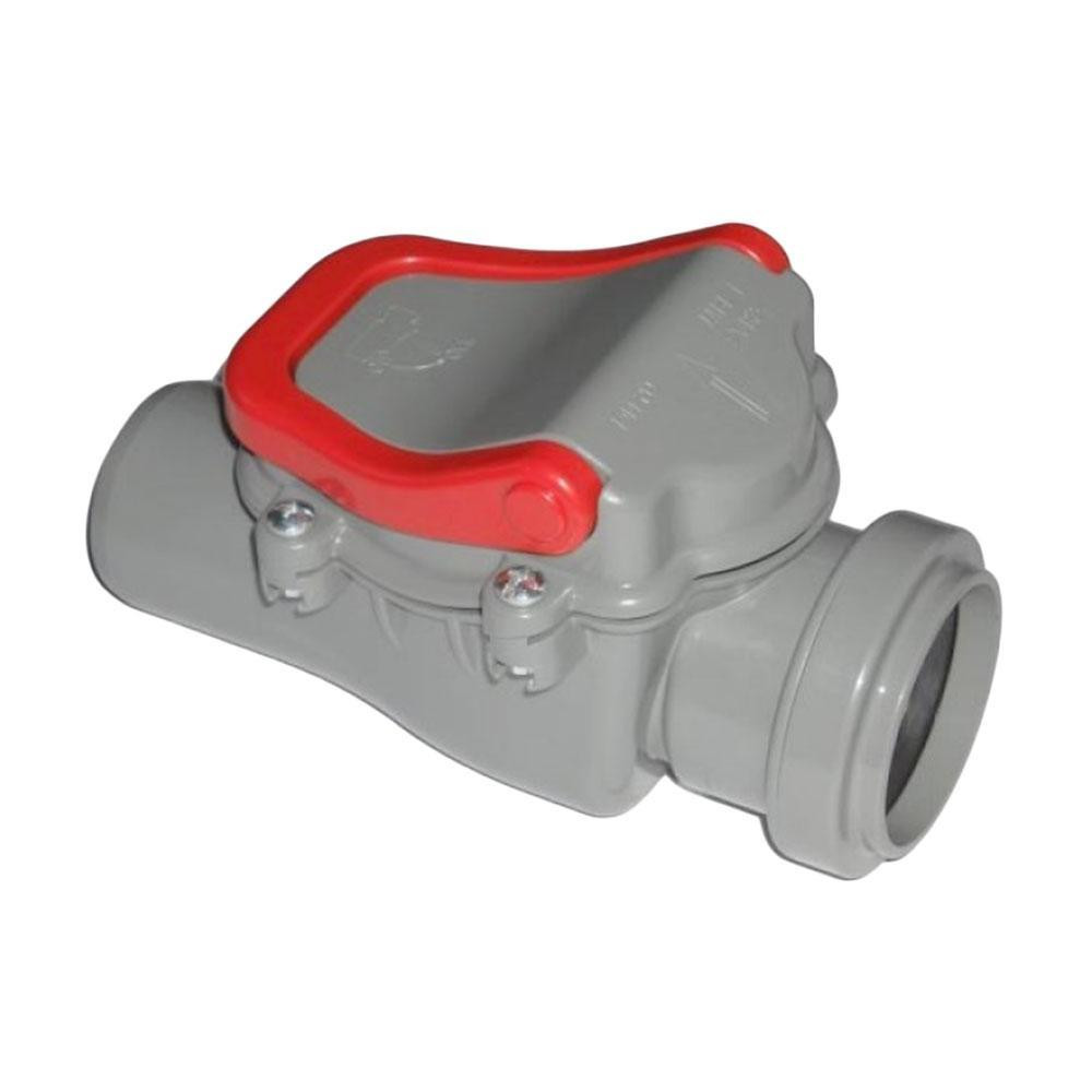 Clapeta de sens unic D. 50 PP (gri)  INSTALPLAST