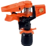 Ороситель пластиковый D. 3/4" М регулируемый R=8-12.5 м, 0.6-1.2 м³/ч  UNITAPE