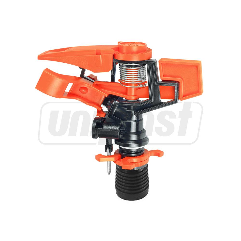 Ороситель пластиковый D. 3/4" М R=8-12.5 м, 560-1050 LPH UNITAPE