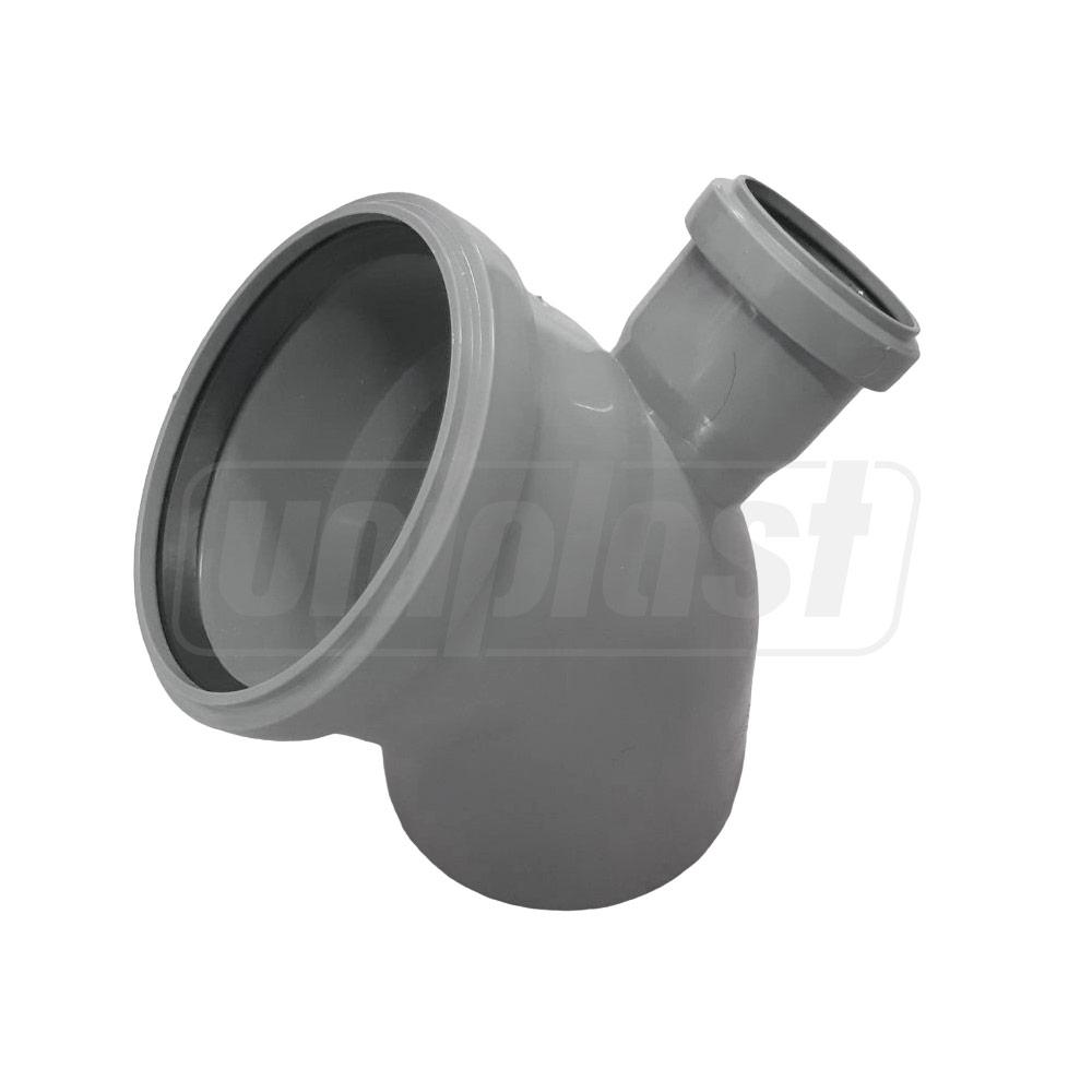 Отвод ПП D.110 / 45° x 50 / 67° вверх (косой)  SVK