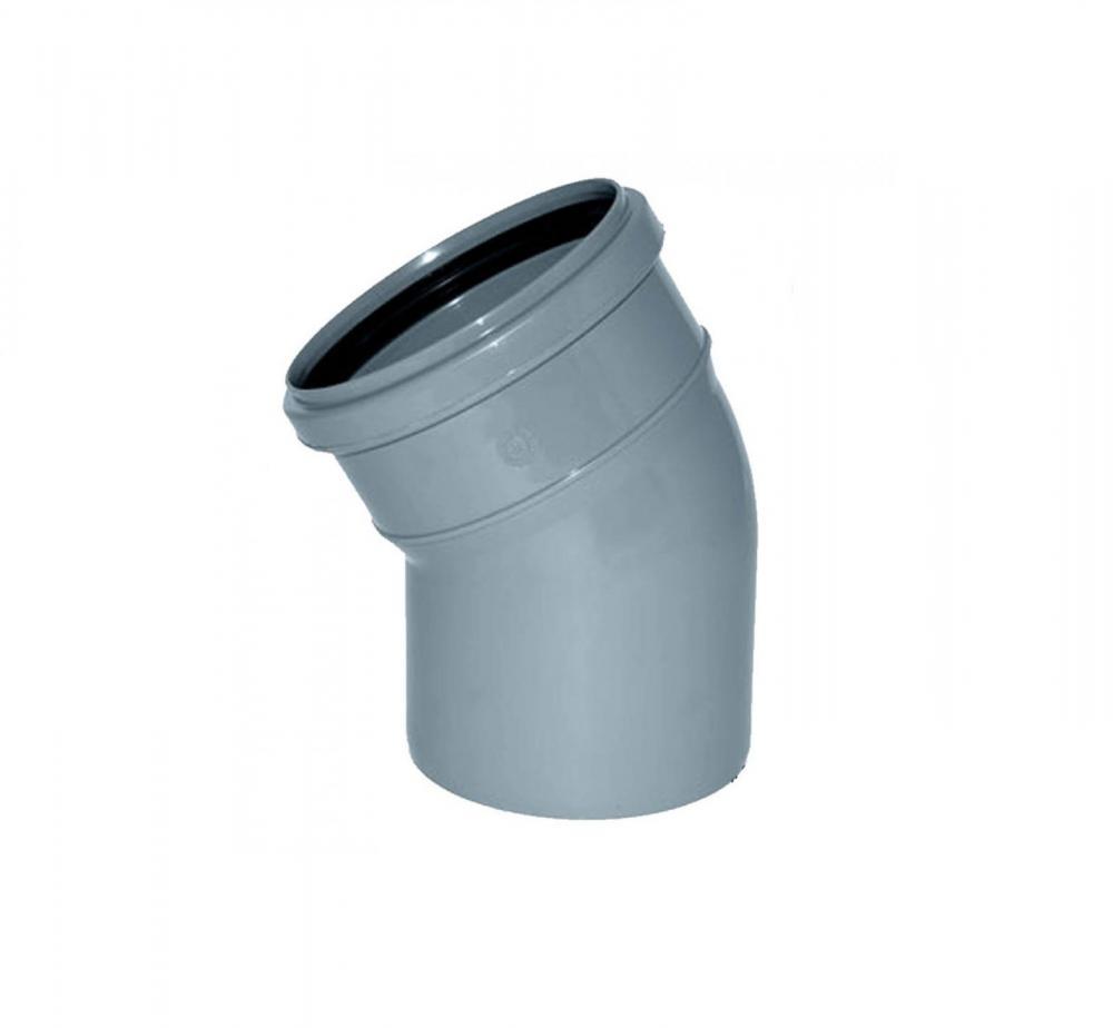 Отвод ПП D. 32 / 15° (серый)  TP/PS