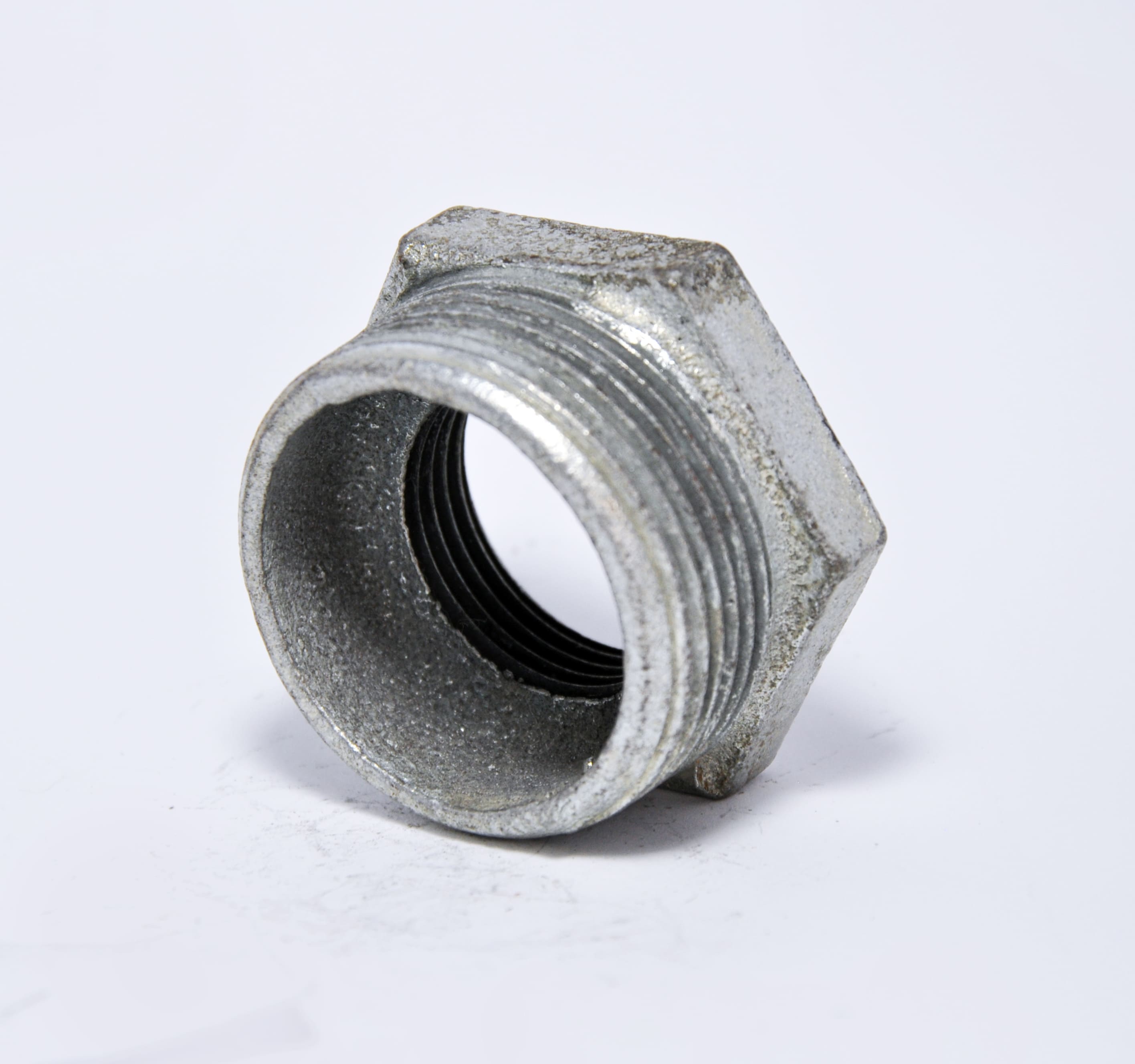 Переход D. 1.1/2" x 1" П/М гальванизированный HY