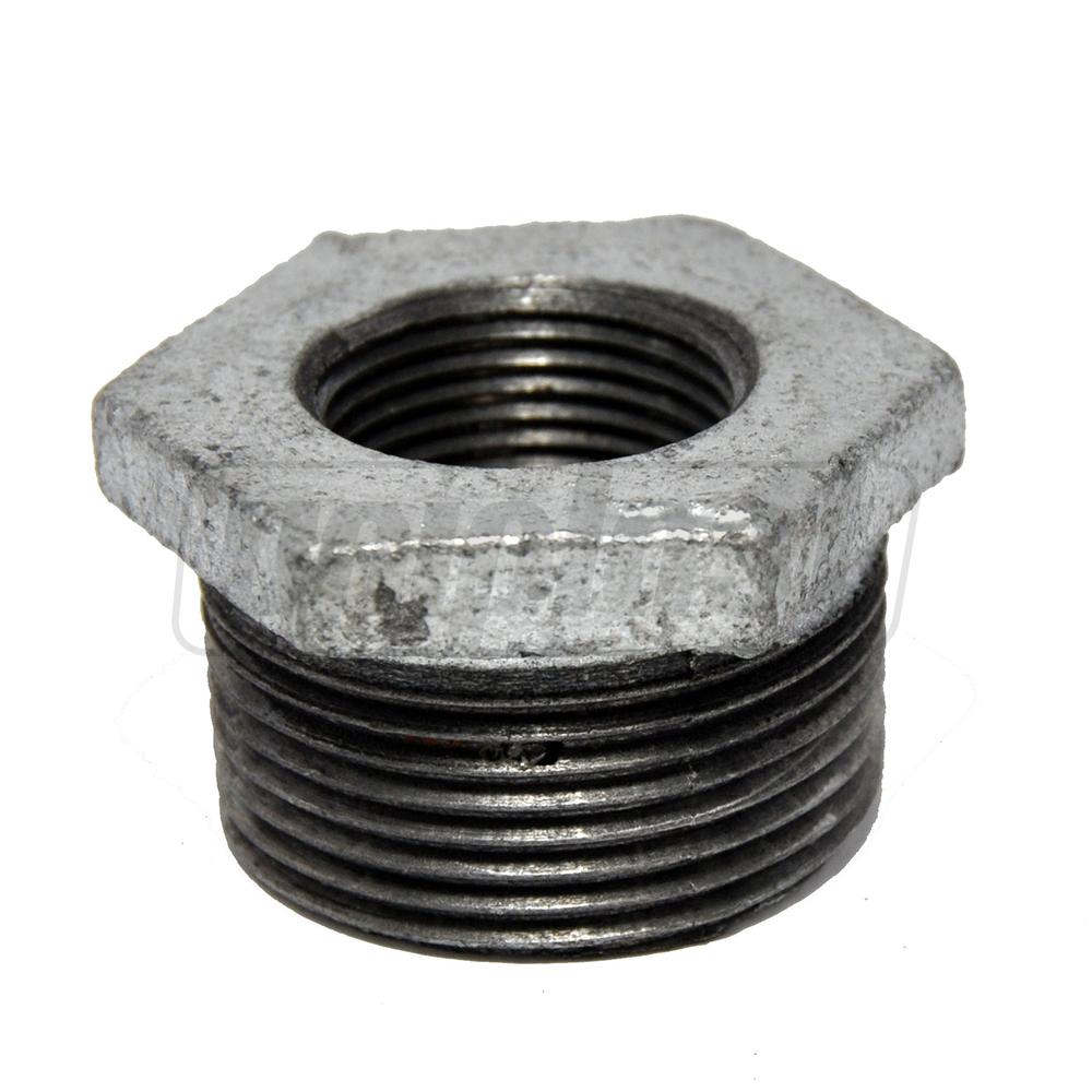Reductie D. 1.1/4" x 3/4" FE/FI galvanizata HY
