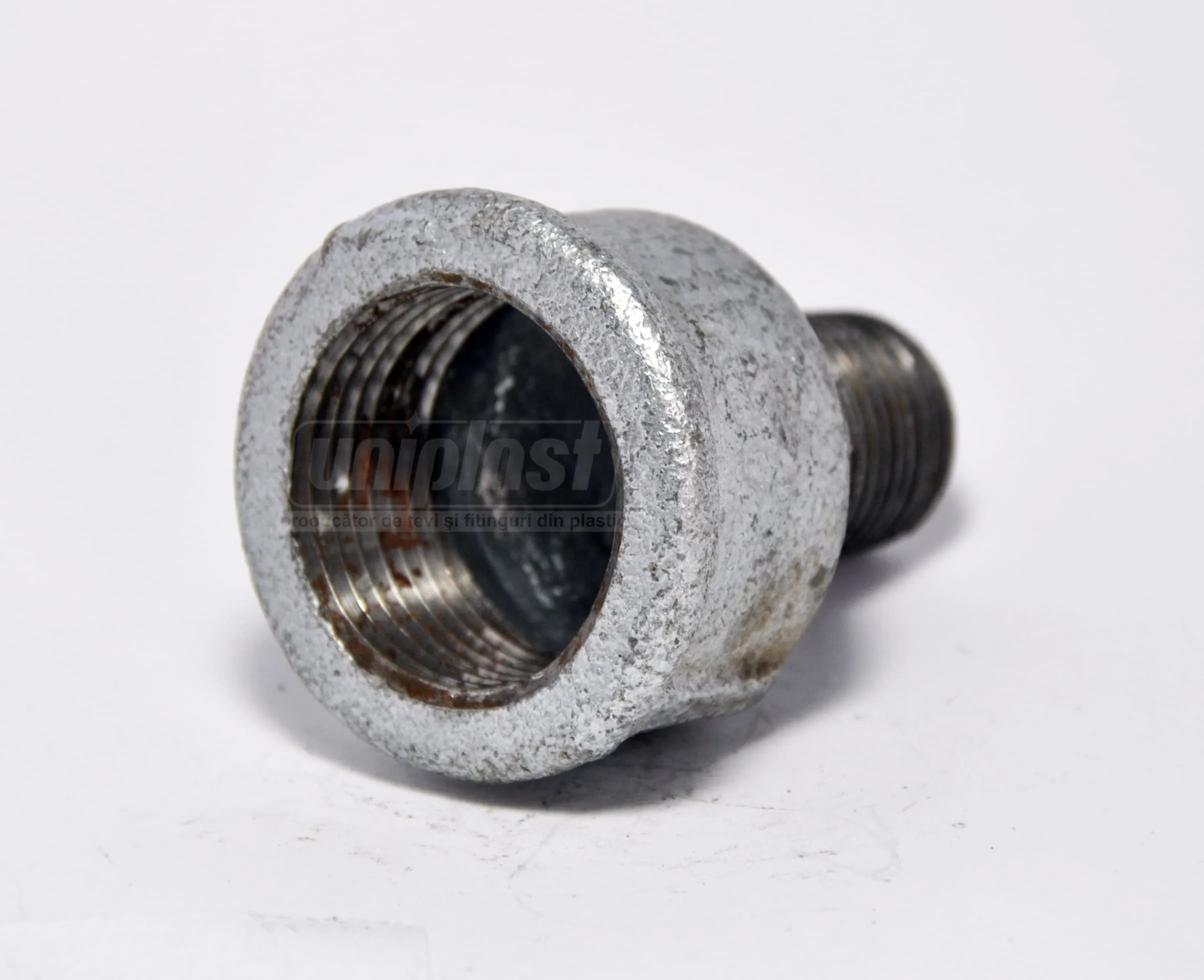 Reductie D.  1/2" x 1" FE/FI galvanizata HY