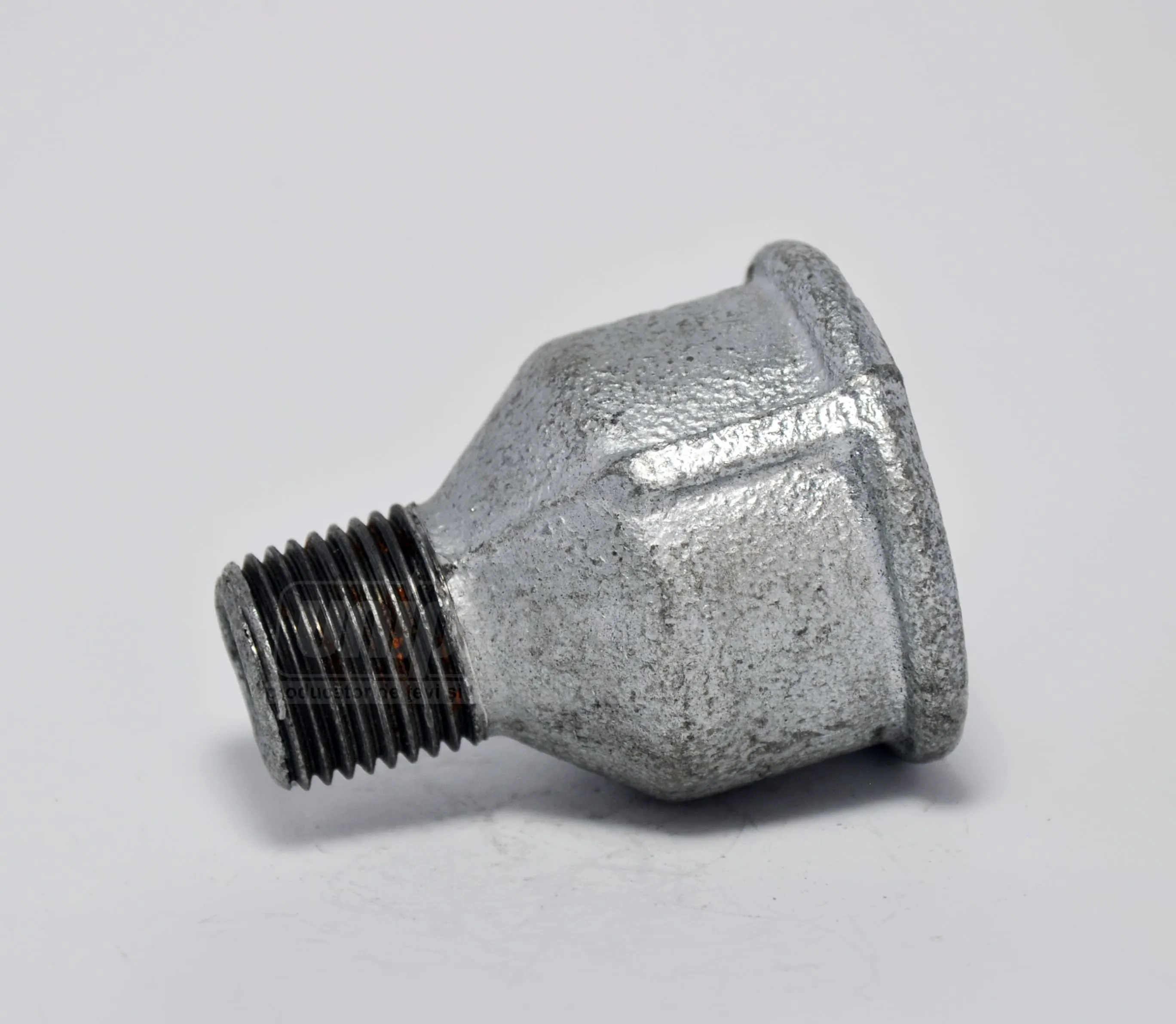 Reductie D.  1/2" x 1" FE/FI galvanizata HY