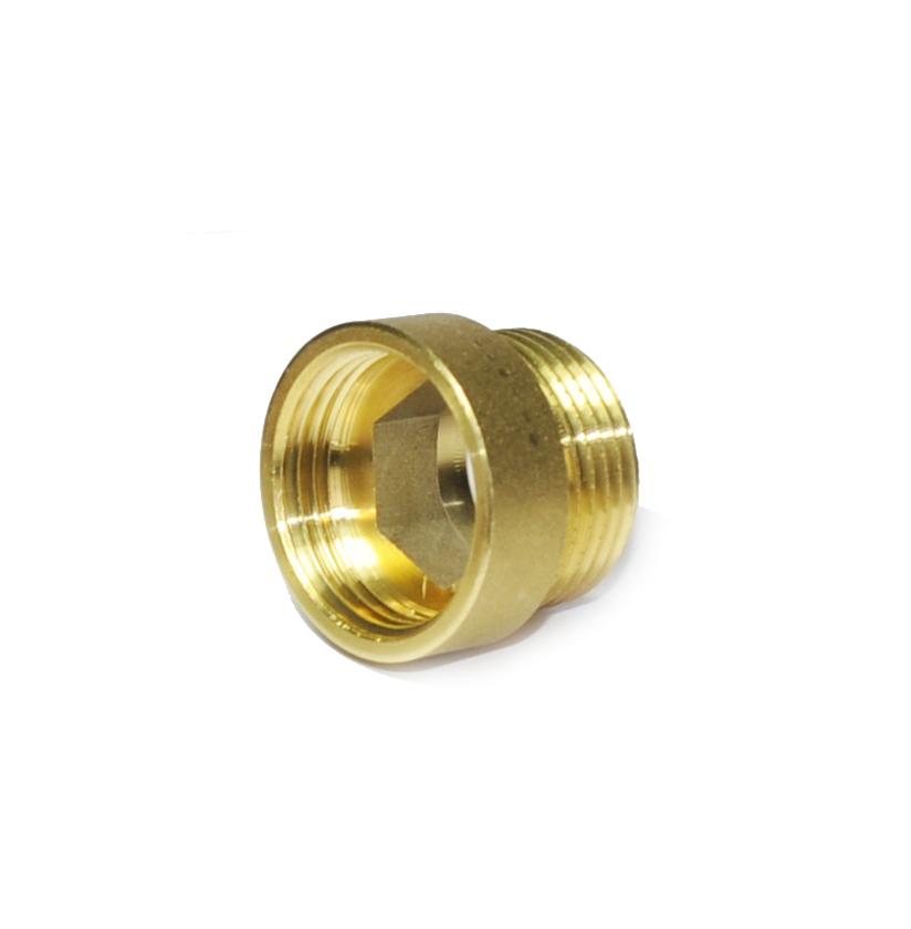Переход D. 3/4" П/М удлинитель бронзовый 15 мм