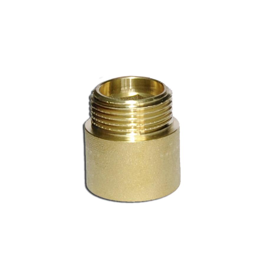 Переход D. 3/4" П/М удлинитель бронзовый 15 мм