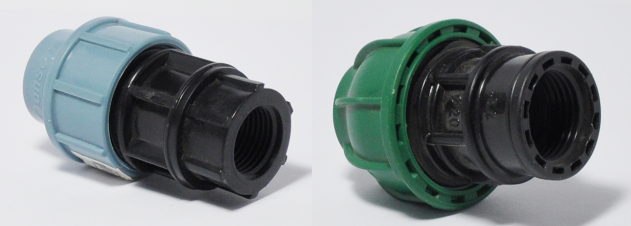 Adaptor compresiune D. 20 x 3/4" FI / 6 K