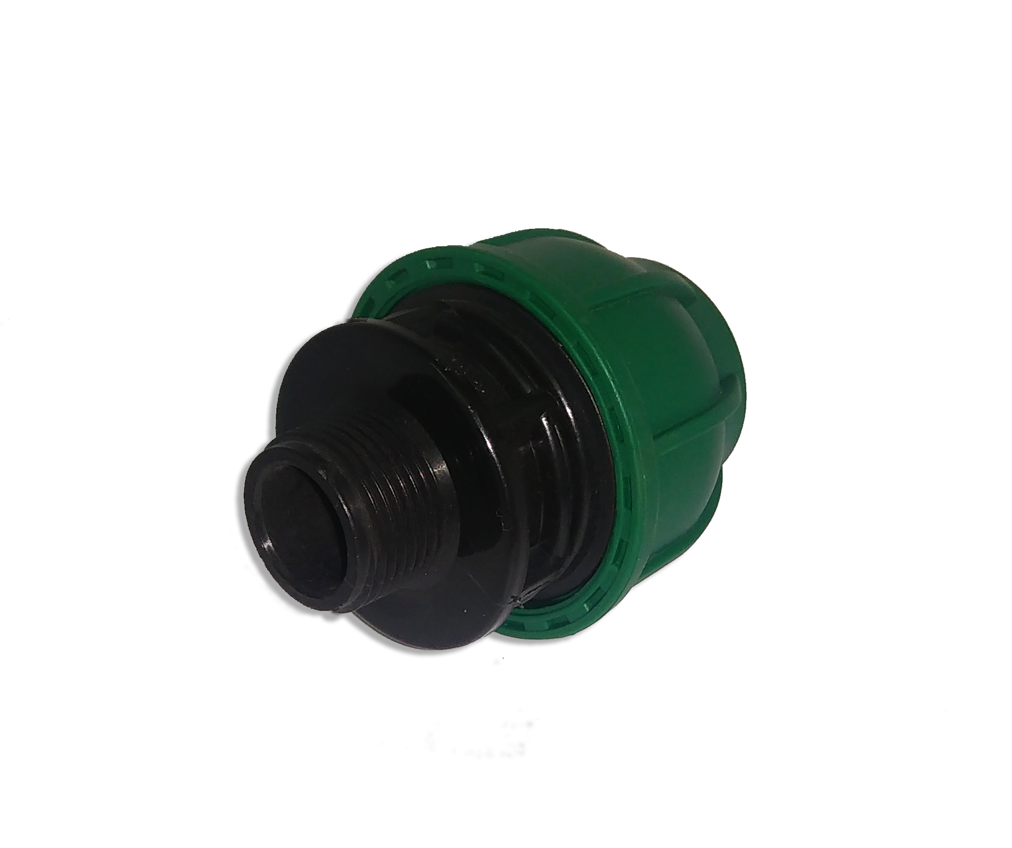 Переход зажимной D. 32 x 3/4" Папа / 6 K зел.