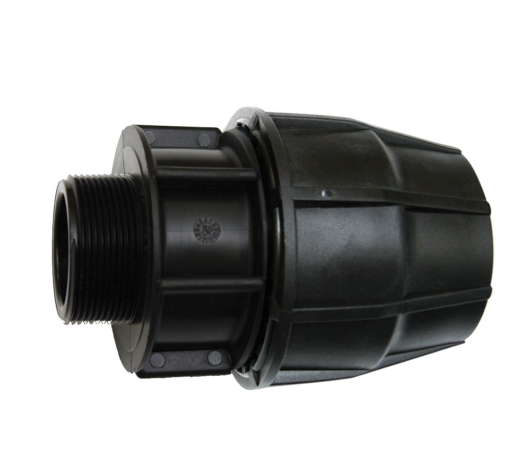 Adaptor compresiune D. 40 x 1.1/4" FE / 10 D