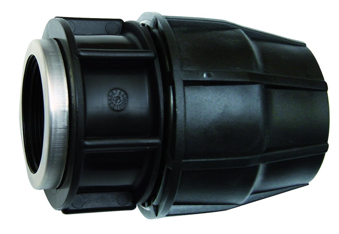 Переход зажимной D. 90 x 2.1/2" Мама / 10 A SAB