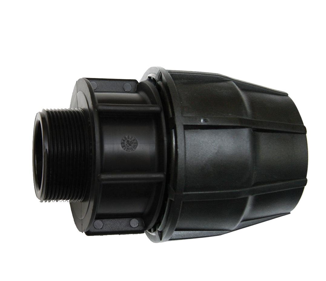 Adaptor compresiune D.110 x 4" FE / 10 A SAB