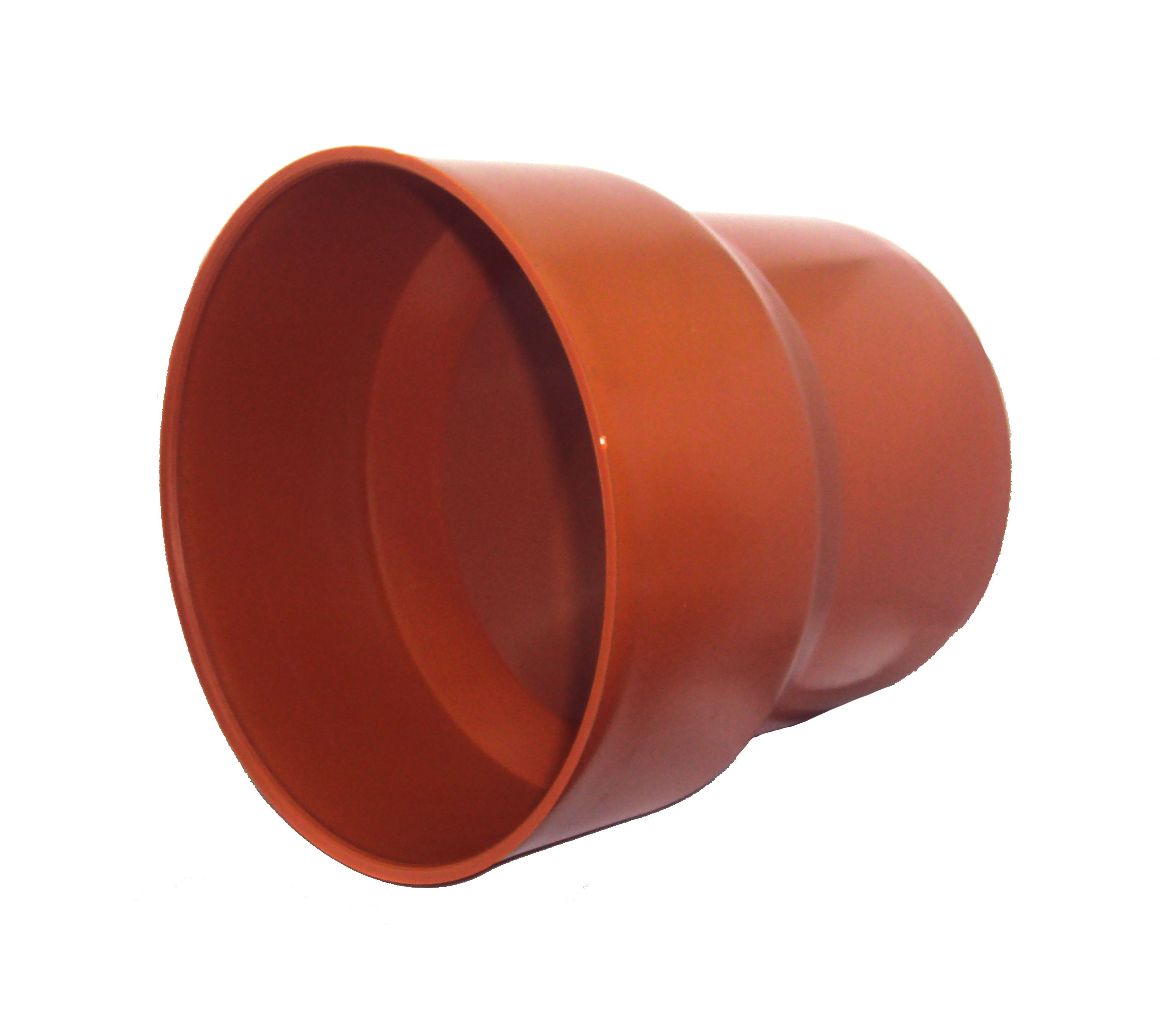 Piesa trecere PVC - fonta D.160 x 150 (176) fara garnitura  BTN