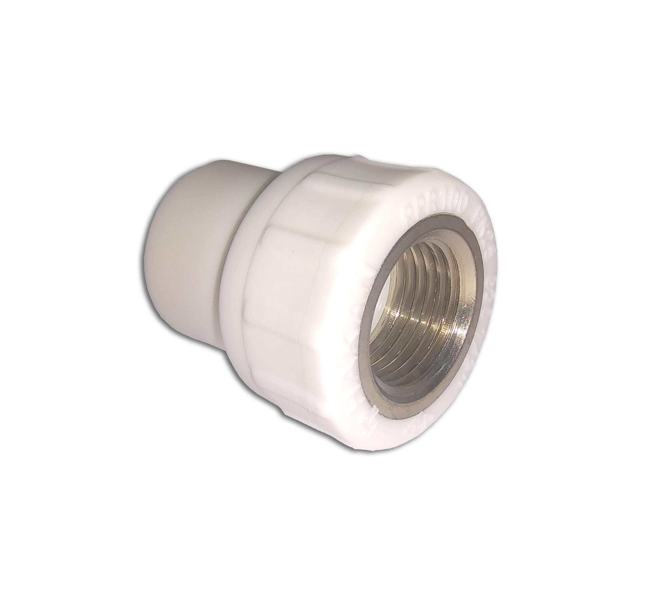 Racord PPR D. 20 x 1/2" FI  KAS