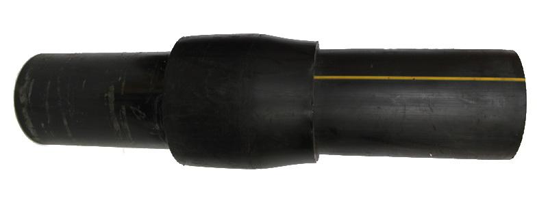 Переход ПЭ-сталь D.110 x 4" (108)